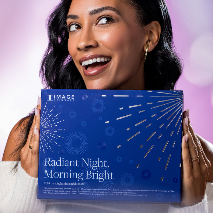 IMAGE Skincare Radiant Night, Morning Bright Vital C Gift Set