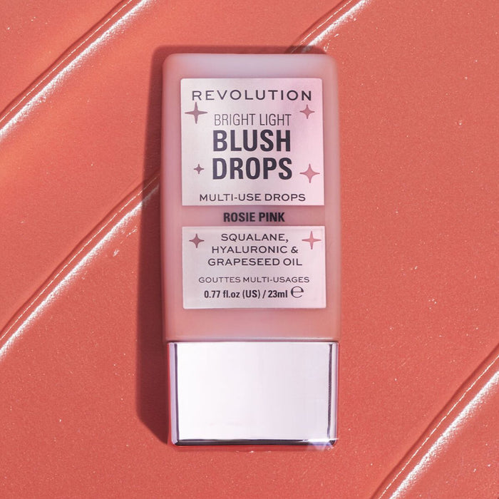 Revolution Blush Drops - Pink Rosie
