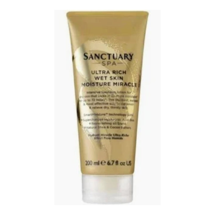 Sanctuary Ultra Rich Wet Skin Moisture Miracle 200ml