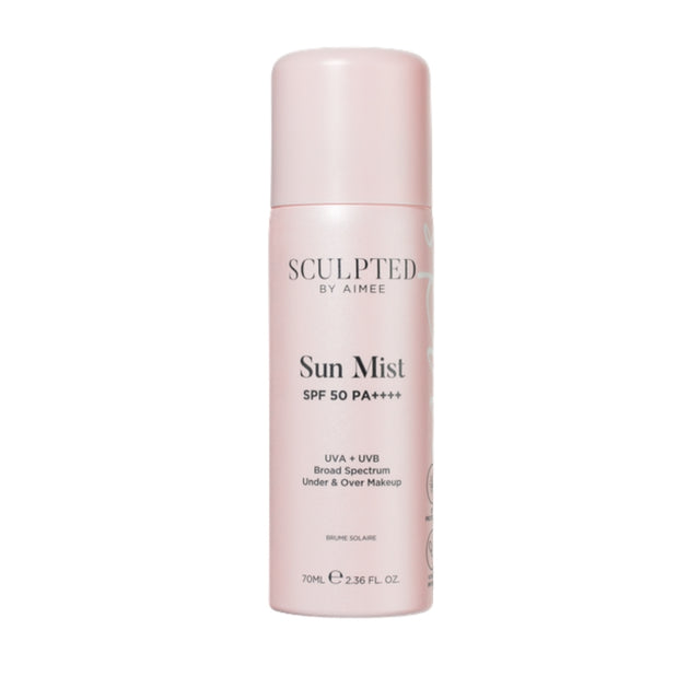 Sculpted By Aimee Sun Mist SPF 50 Facial Spray 70ml