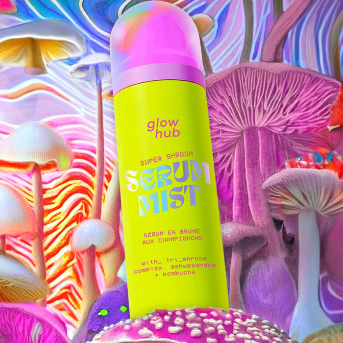 Glow Hub Super Shroom Serum Mist