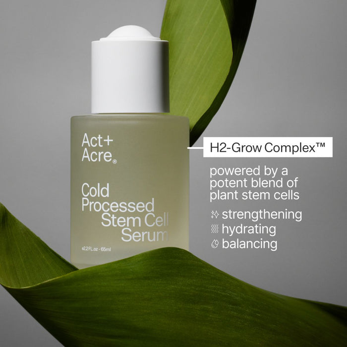 Act+Acre Cold Pressed Stem Cell Serum 65ml