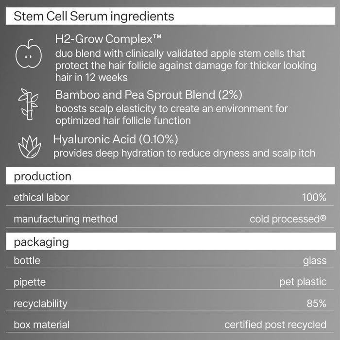 Act+Acre Cold Pressed Stem Cell Serum 65ml