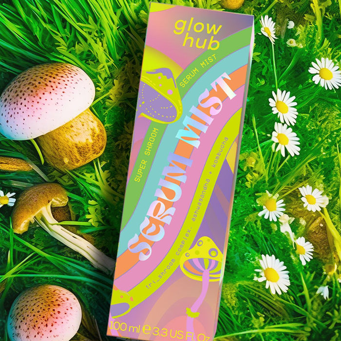 Glow Hub Super Shroom Serum Mist