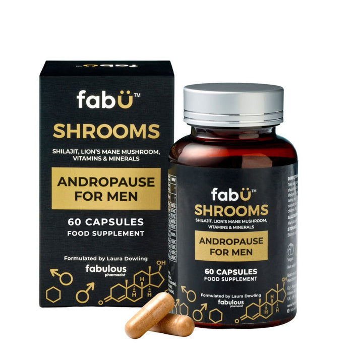 fabÜ Shrooms Andropause for Men