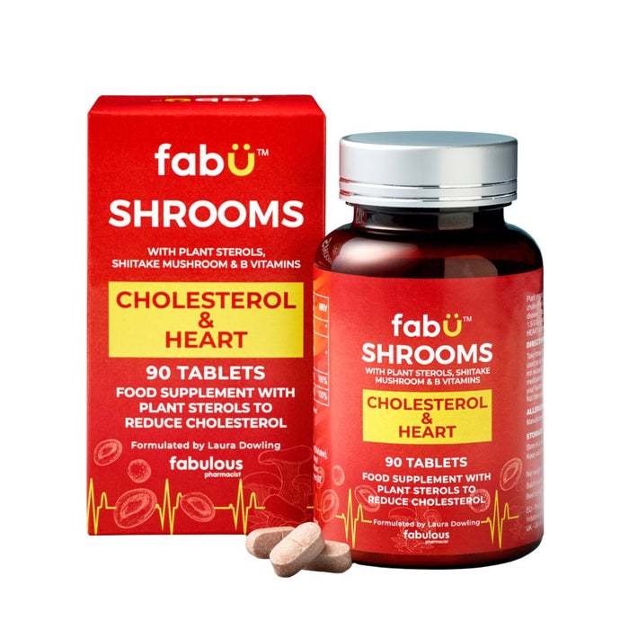 fabÜ Shrooms Cholesterol & Heart