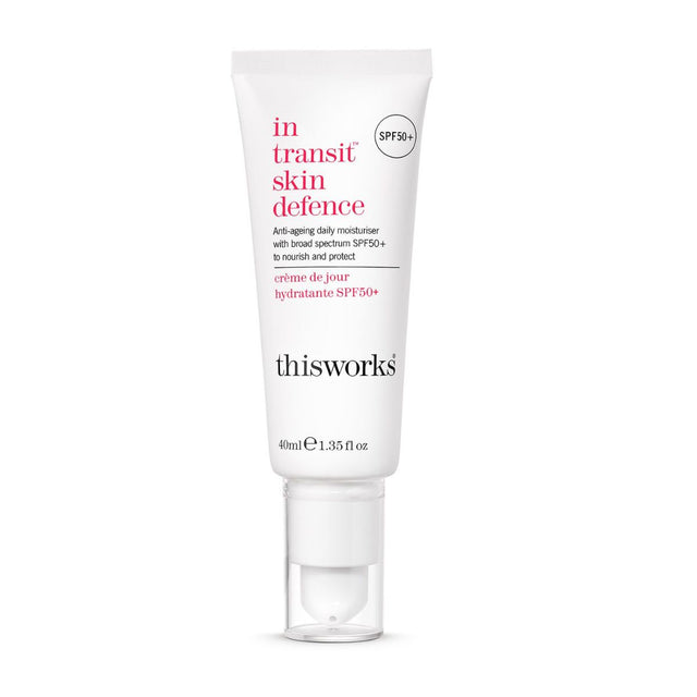 This Works In Transit Skin Defence SPF50+ 40ml