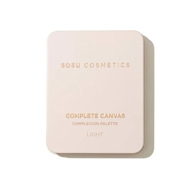 SoSu Cosmetics Complete Canvas Complexion Palette