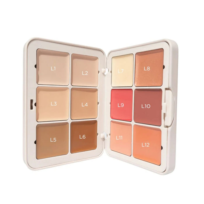 SoSu Cosmetics Complete Canvas Complexion Palette