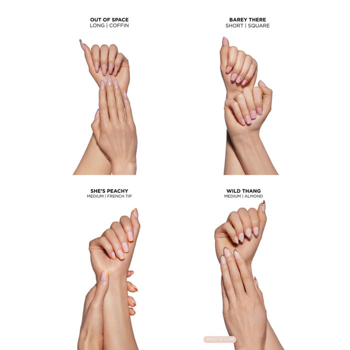 SOSU Cosmetics Salon Nails Spring Summer Collection