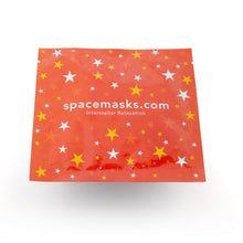 Spacemask Orange & Grapefruit Scent Self Heating Eye Masks Single