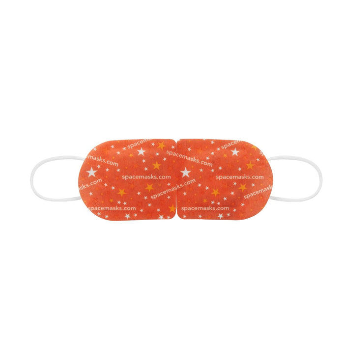 Spacemask Orange & Grapefruit Scent Self Heating Eye Masks Single