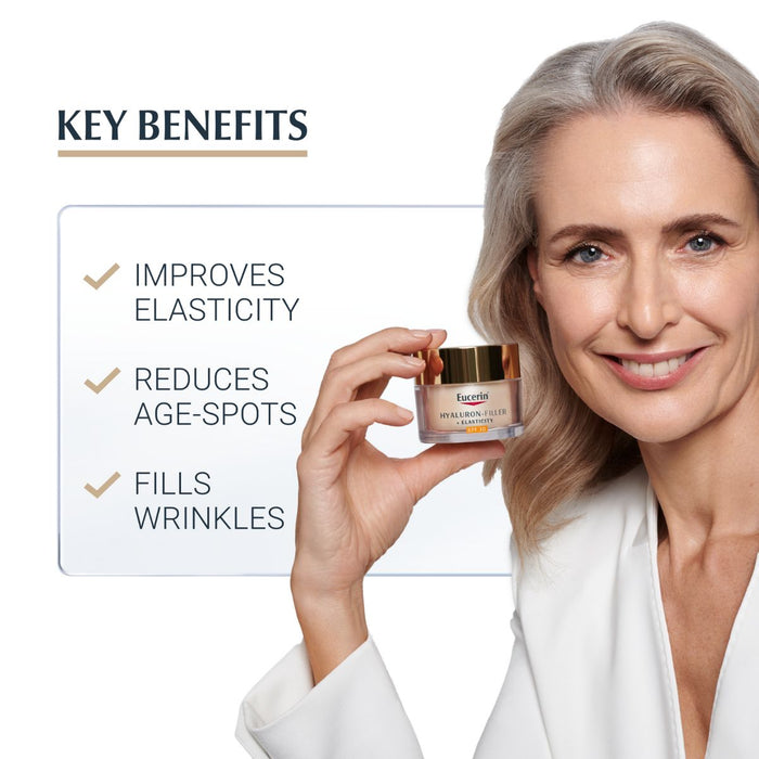 Eucerin HYALURON-FILLER Wrinkle Filling Treatment Day Cream SPF30