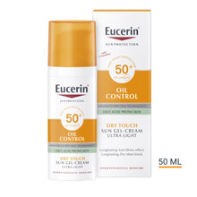 Eucerin Sun Face Oil Control Dry Touch Gel SPF50