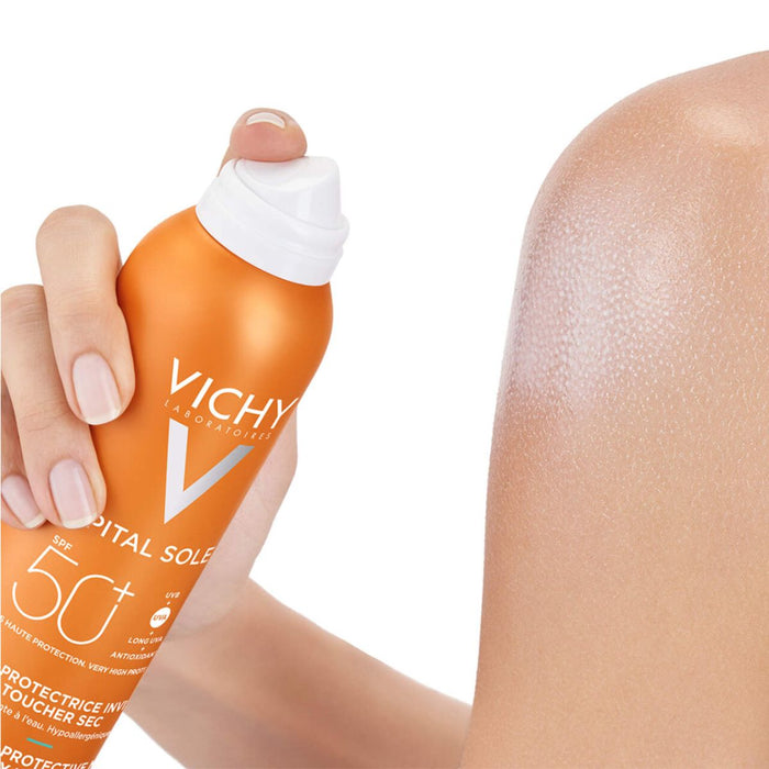 VICHY Capital Soleil Invisible Hydrating Dry Touch SPF50 Mist  200ml
