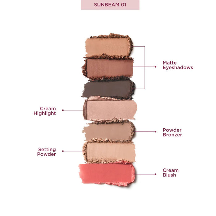 Sculpted Bare Basics Palette Sunbeam 01