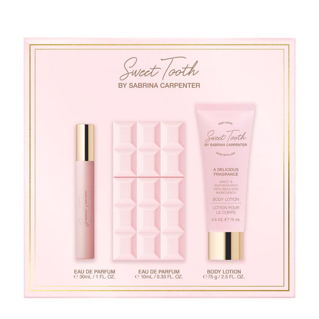 Sabrina Carpenter Sweet Tooth Gift Set 