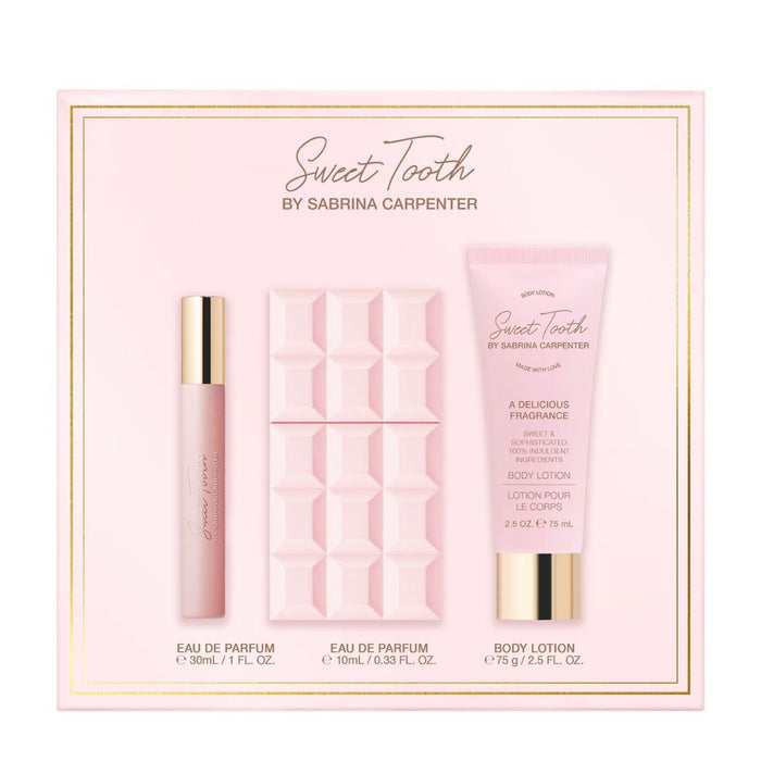 Sabrina Carpenter Sweet Tooth Gift Set 