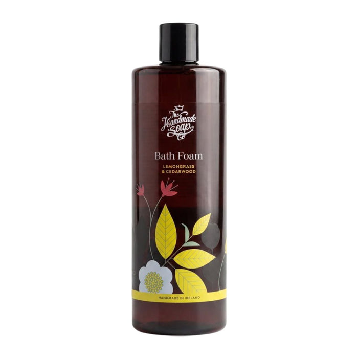 The Handmade Soap Company  Lemongrass & Cedarwood Bath Foam 500ml