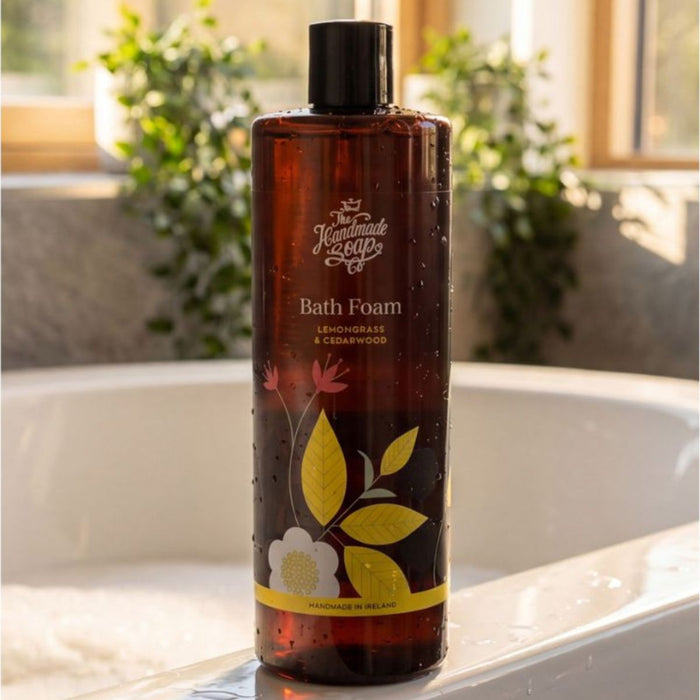 The Handmade Soap Company Lemongrass & Cedarwood Bath Foam 500ml