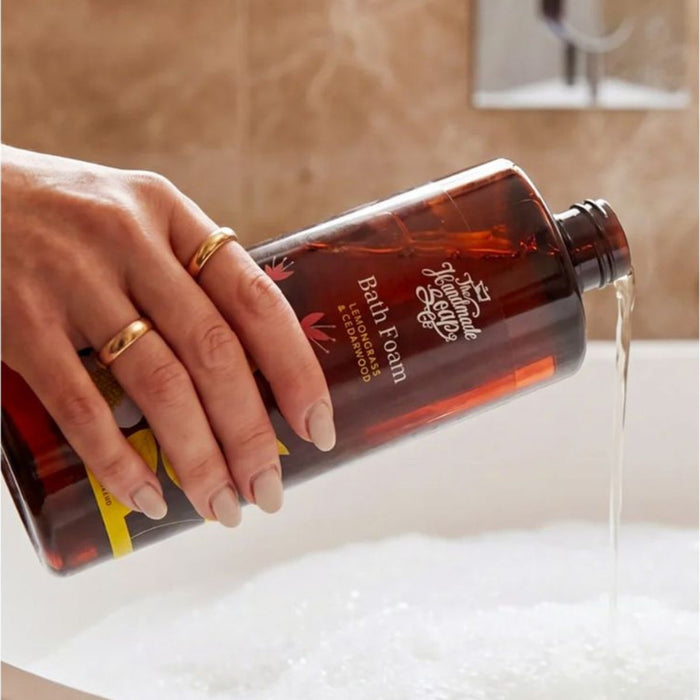 The Handmade Soap Company Lemongrass & Cedarwood Bath Foam 500ml