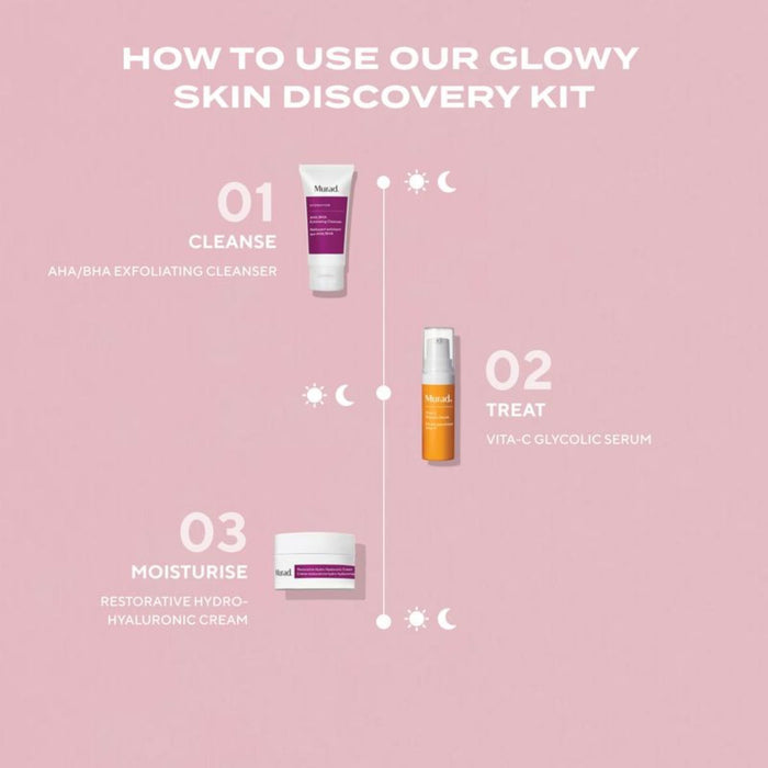 Murad Glowy Skin Discovery Kit