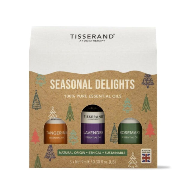 TISSERAND Seasonal Delights Essential Oil Trio