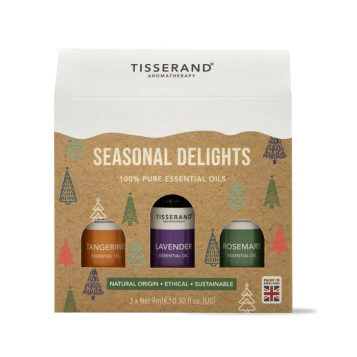 TISSERAND Seasonal Delights Essential Oil Trio