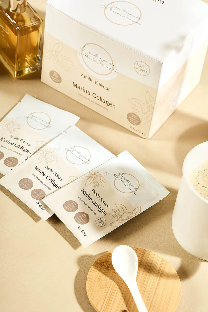 Supplements Made Simple Marine Collagen in Vanilla - 30 Sachets