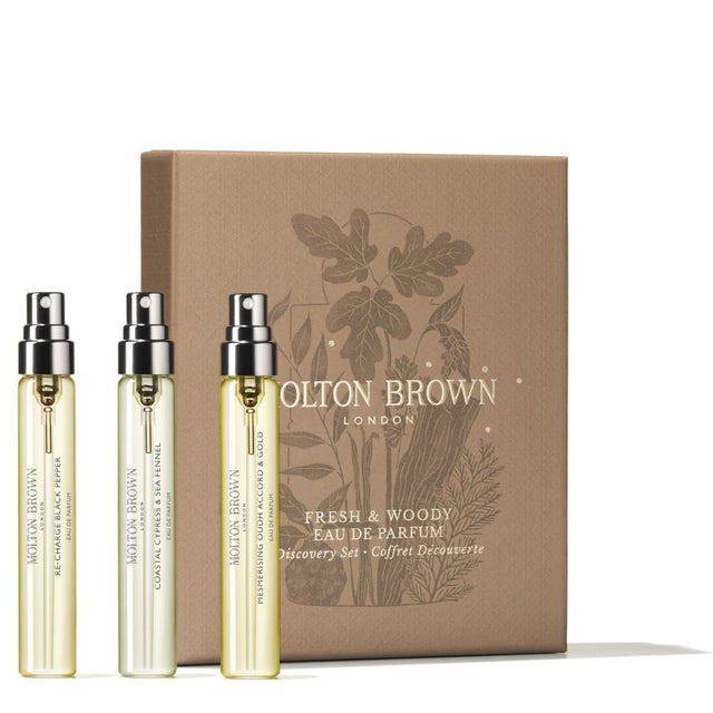 Molton Brown Woody & Aromatic Eau de Parfum Discovery Set