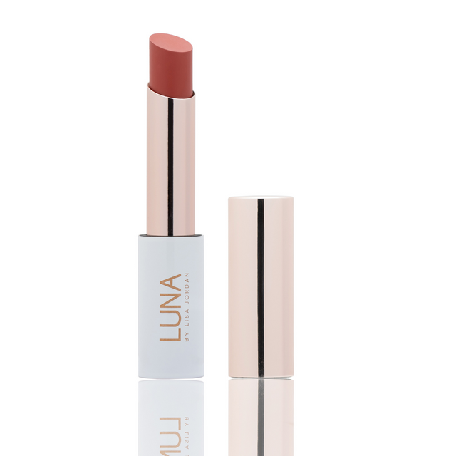 Luna by Lisa Jordan Precision Satin Matte Lipstick