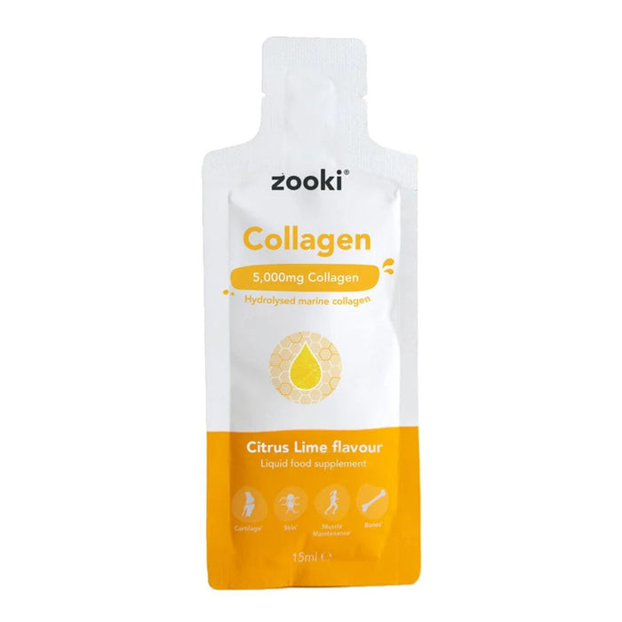 Zooki Marine Collagen Citrus Lime Flavour 30 Pack