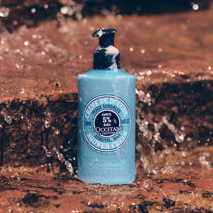 L'Occitane Shea Shower Cream New Improved Formula 250ml