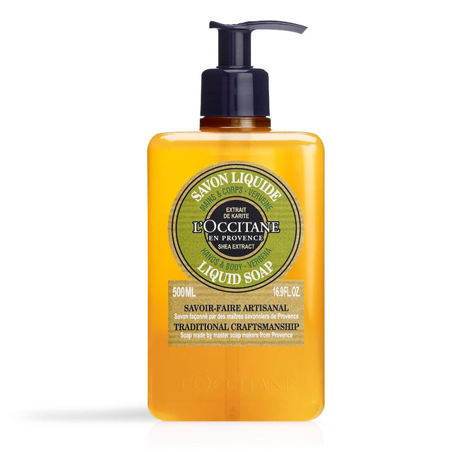 L'Occitane Shea Verbena Hands & Body Liquid Soap 500ml