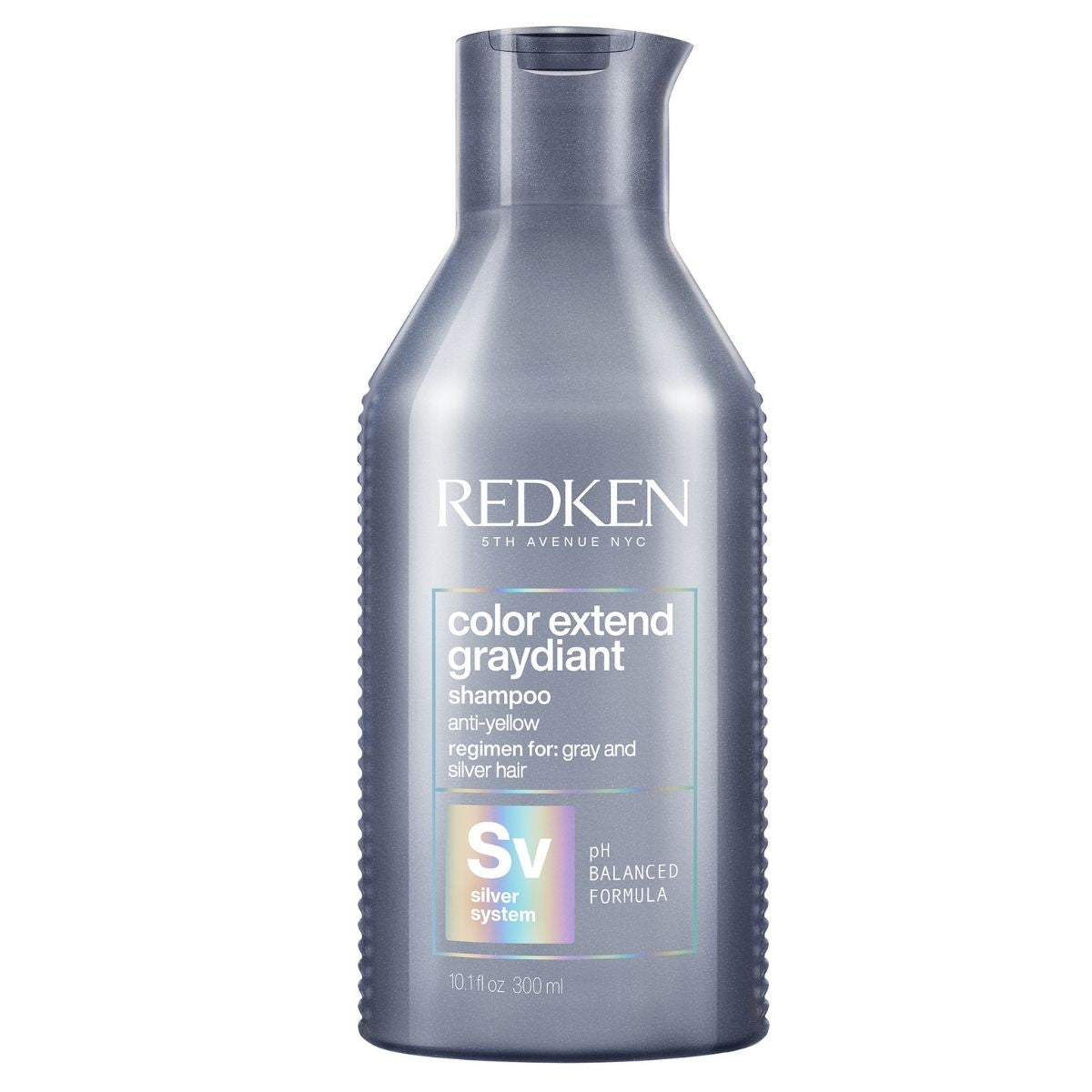 Redken Color Extend Graydiant Shampoo.