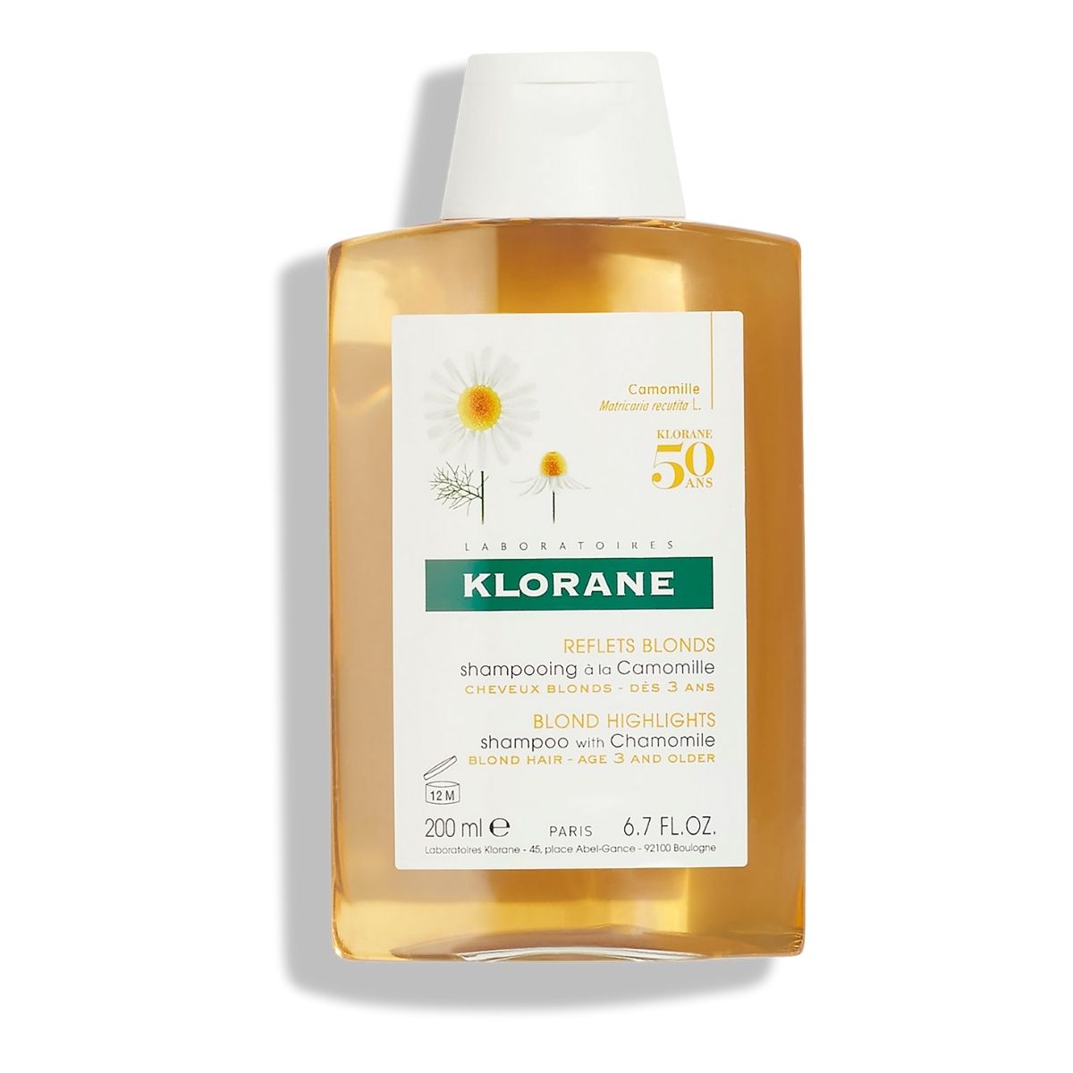 Klorane Brightening Camomile Shampoo