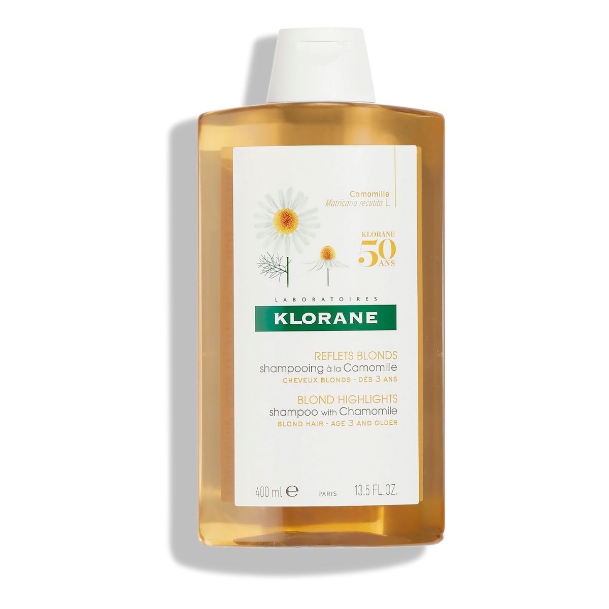 Klorane Brightening  Camomile Shampoo