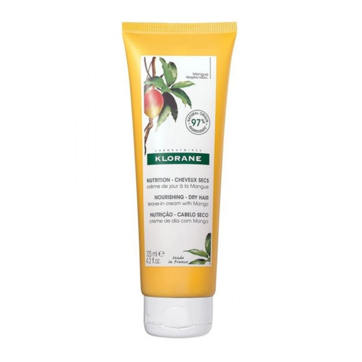 Klorane Nourishing Leave-In Mango Hair Cream