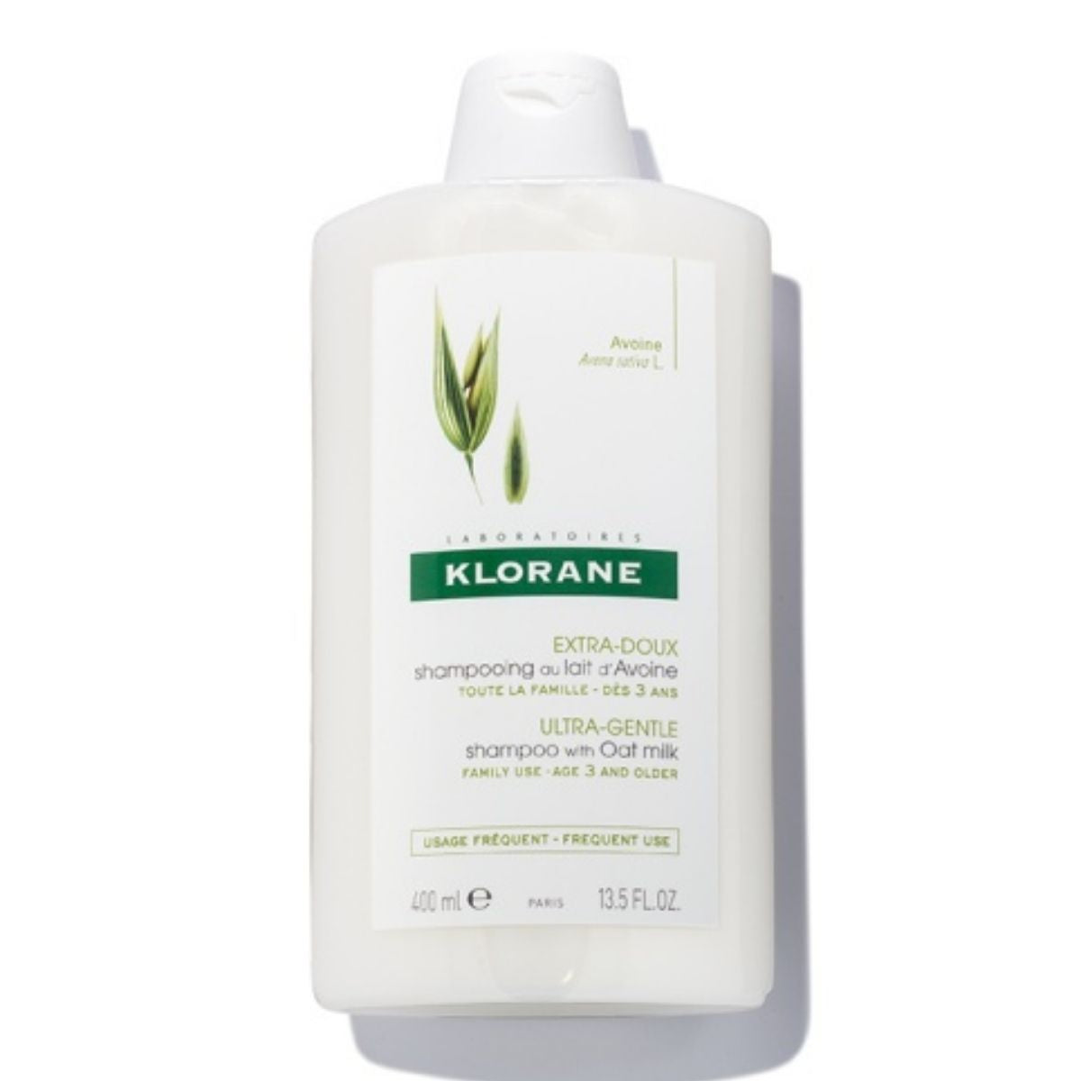 Klorane Softening Oat Milk Shampoo 400ml.