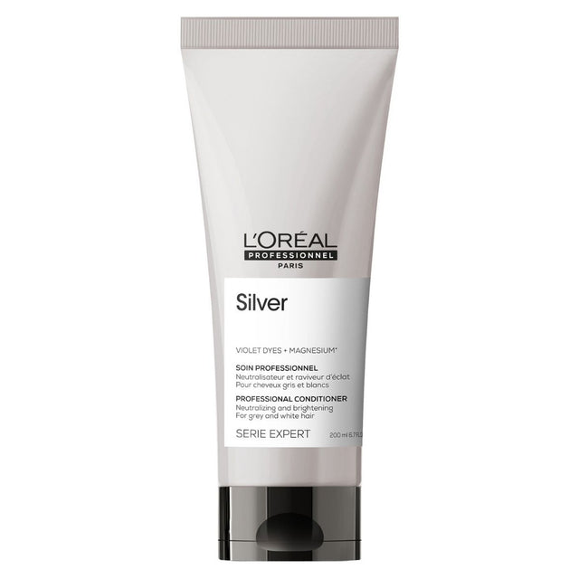 L'Oréal Professionnel Serie Expert Silver Conditioner.