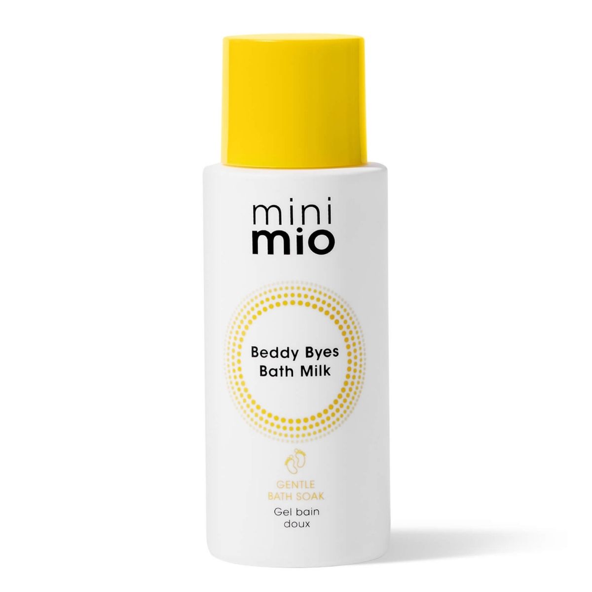 Mini Mio Beddy Byes Calming Baby Bath Milk 200ml 30% off