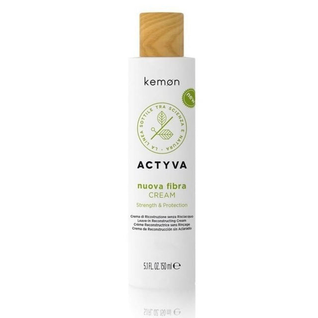 Kemon Actyva Nuova Fibra Leave-In Reconstruction Cream