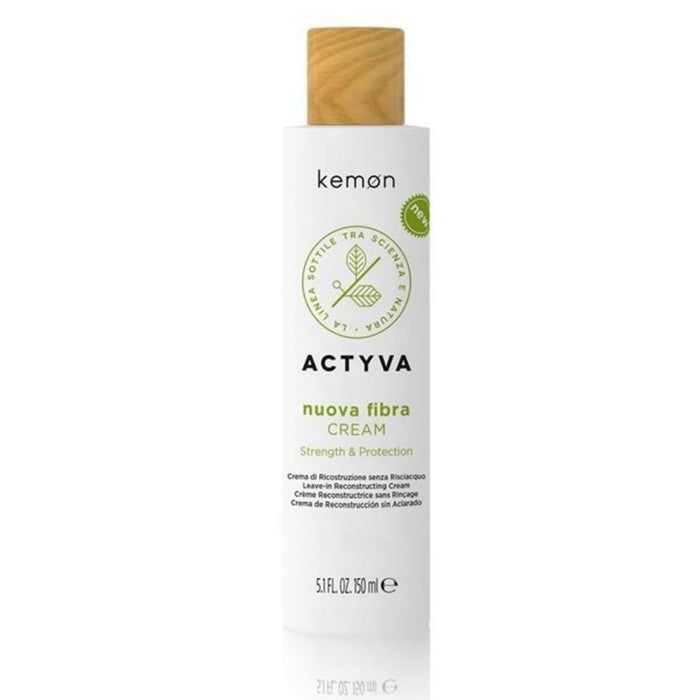 Kemon Actyva Nuova Fibra Leave-In Reconstruction Cream