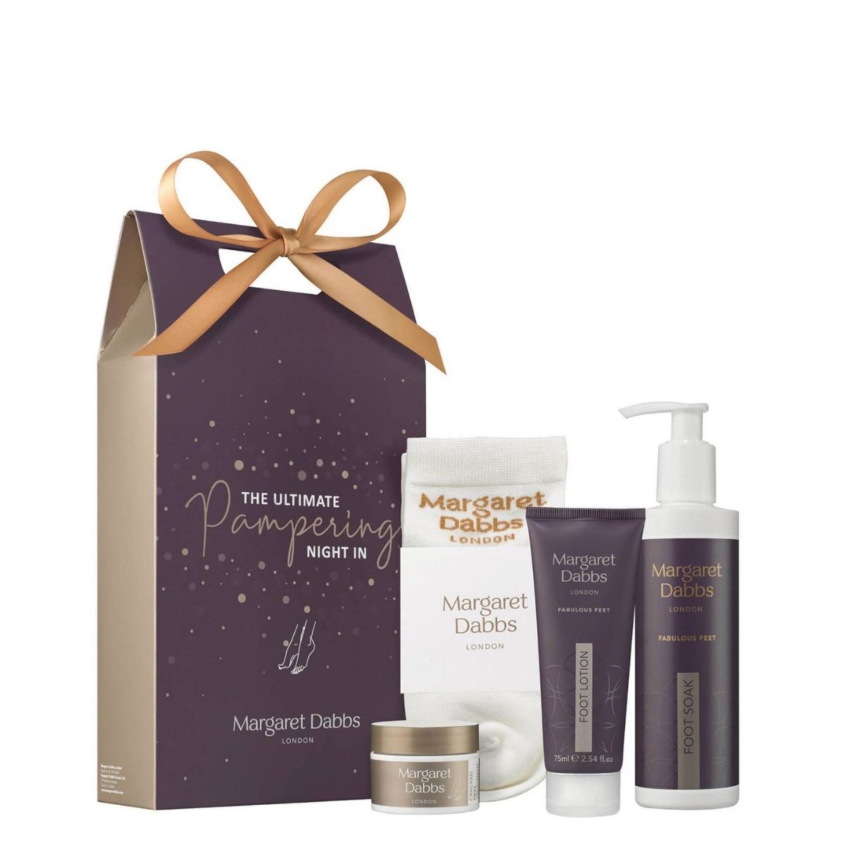 Margaret Dabbs The Ultimate Pampering Night In Gift Set.