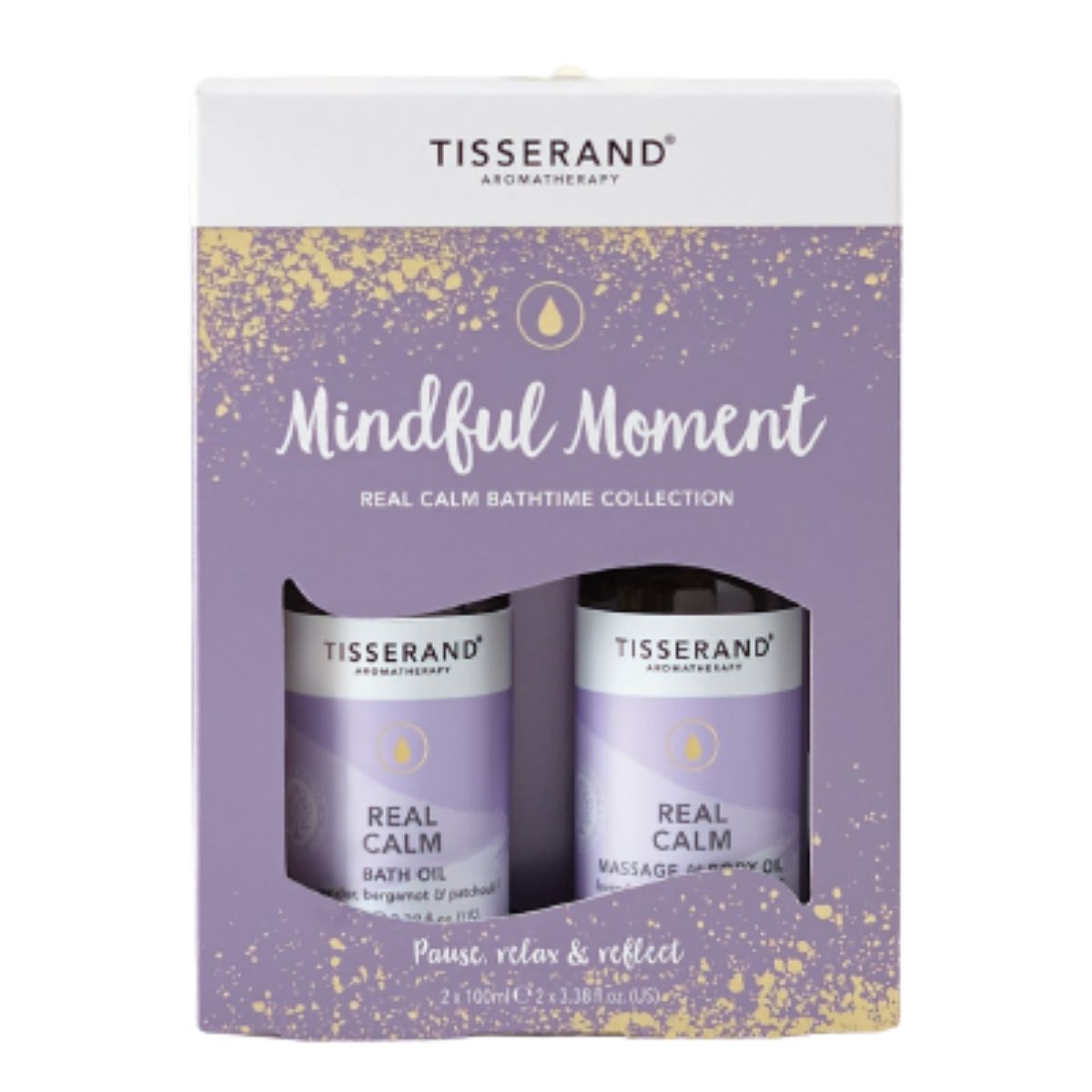 Tisserand Mindful Moment Bath Set.