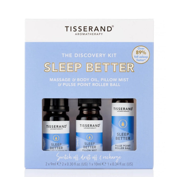 Tisserand Sleep Better Discovery Kit