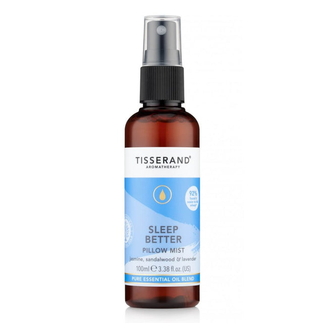 Tisserand Sleep Better Pillow Mist.