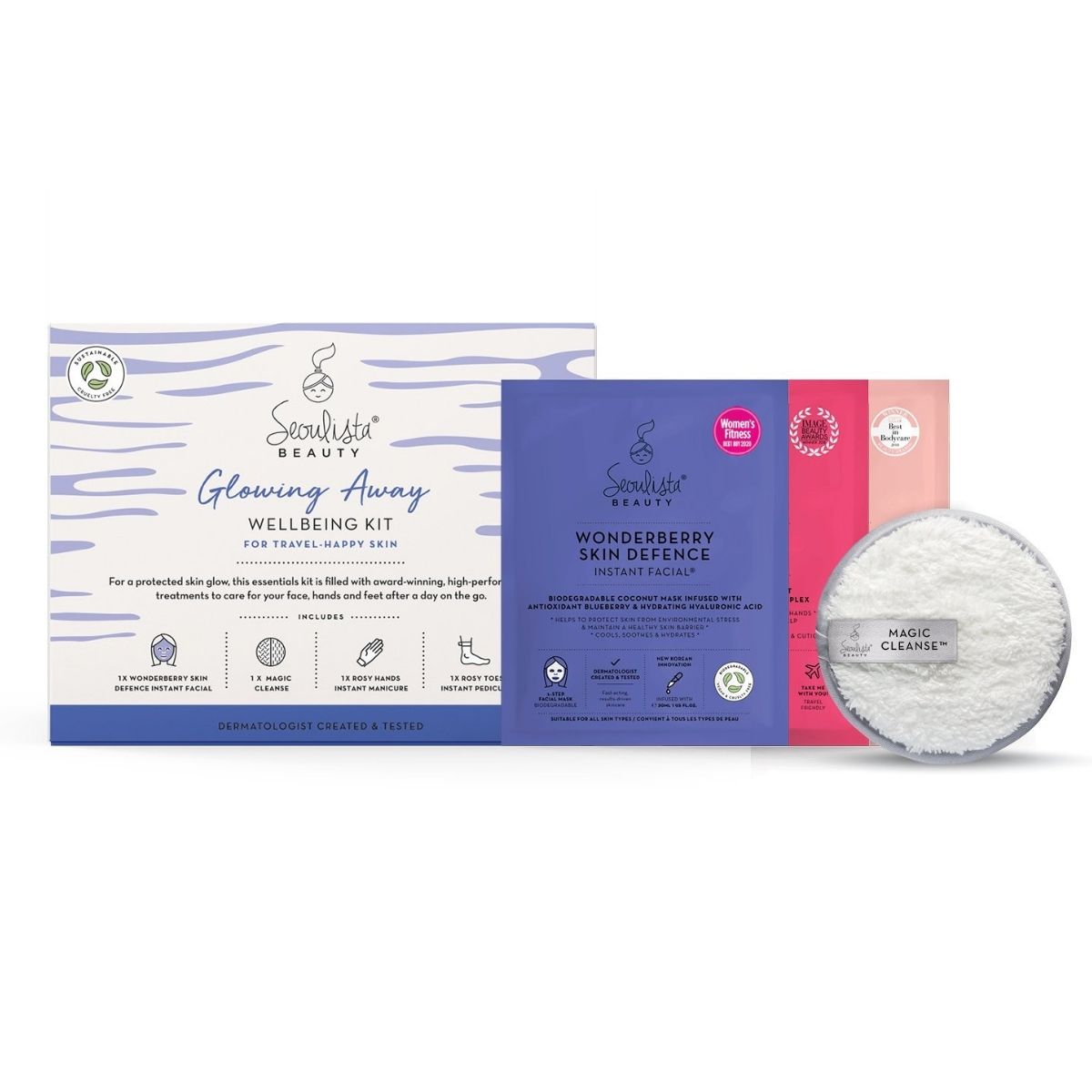 Seoulista Beauty Clean Getaway - Healthy Glow Skin.