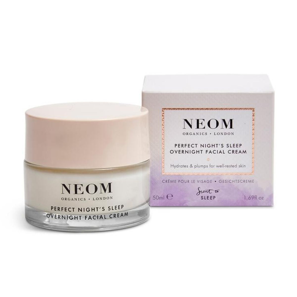 Neom Perfect Nights Sleep Overnight Facial Cream