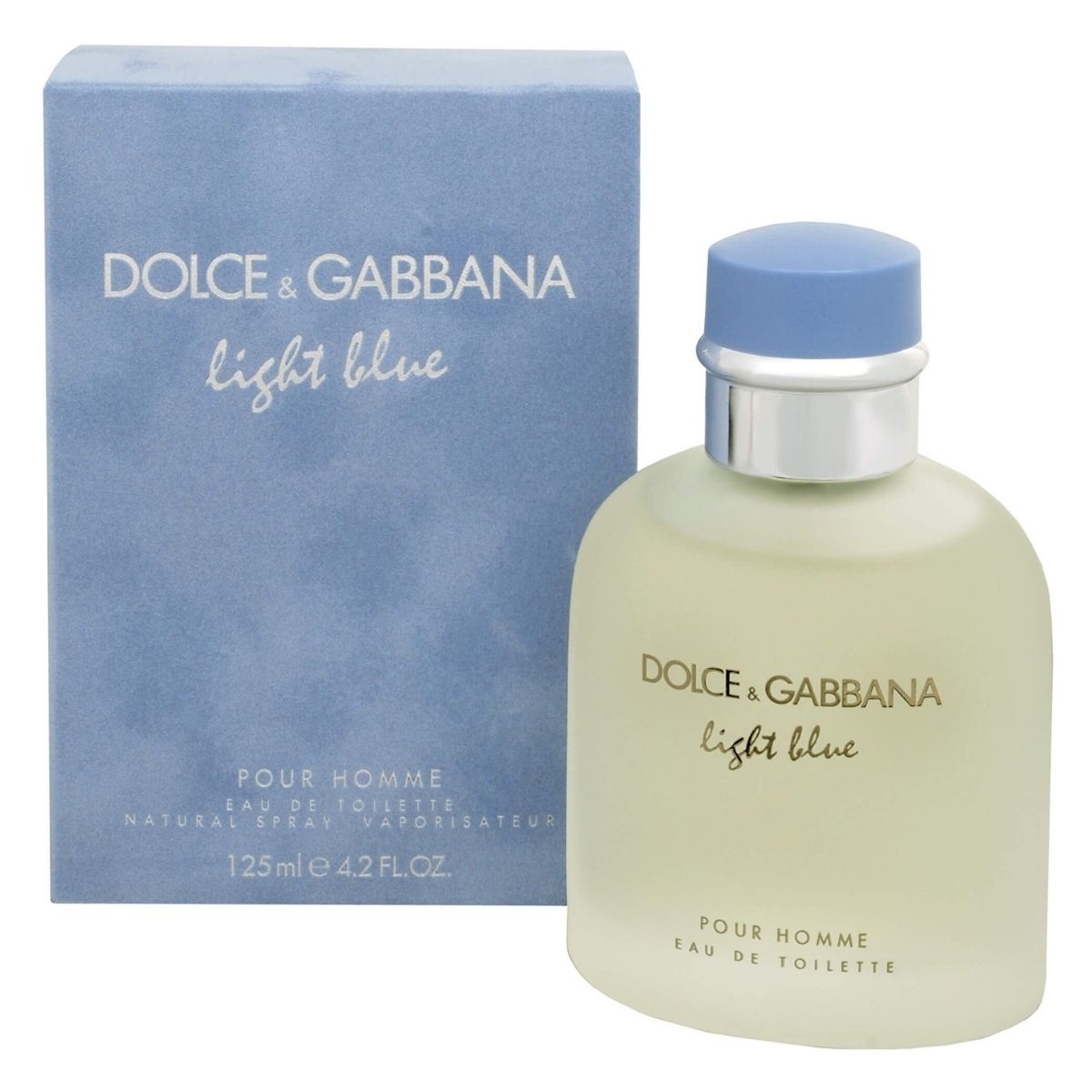 Dolce & Gabbana Light Blue Eau de Toilette For Him 125ml